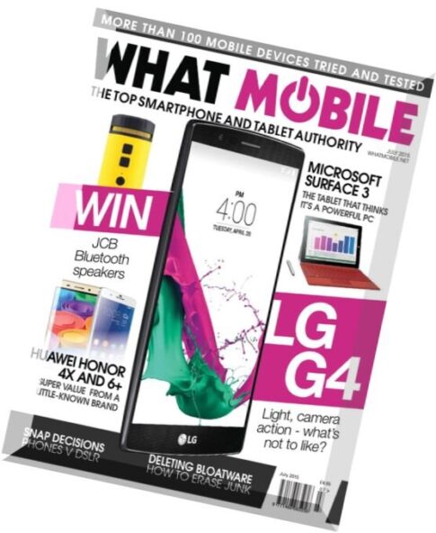 What Mobile — July 2015