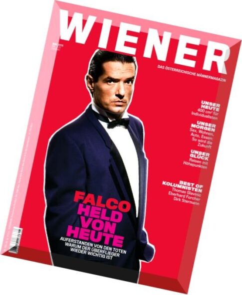 Wiener – Mai 2015