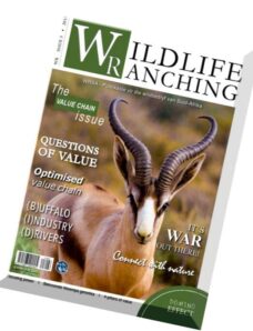 Wildlife Ranching – Issue 3, 2015