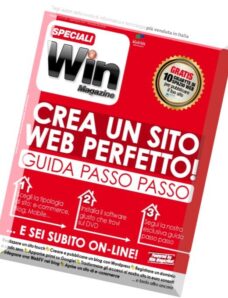 Win Magazine – Speciali Crea un Sito Web Perfetto – Luglio-Agosto 2014