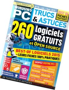 Windows PC Trucs et Astuces – Juillet-Septembre 2015