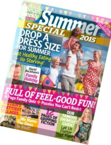 Woman’s Weekly – Summer Special 2015