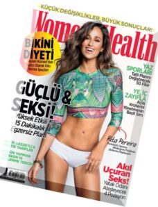 Women’s Health Turkey – Haziran 2015