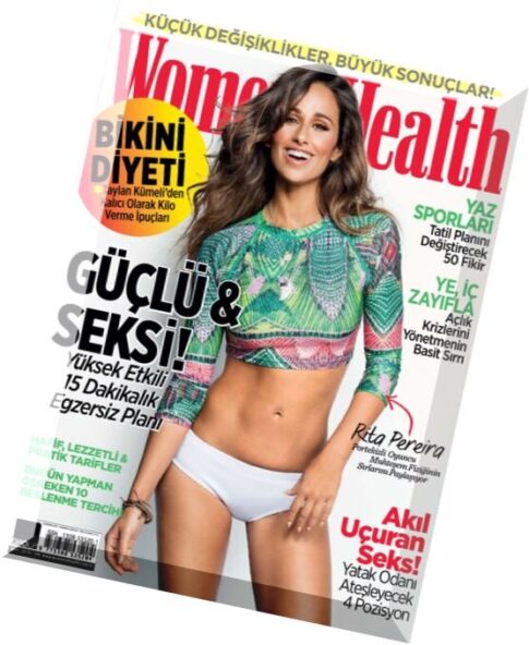 Women’s Health Turkey — Haziran 2015