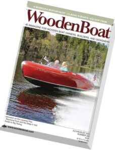 Wooden Boat – July-August 2015