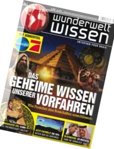 Wunderwelt Wissen Magazin – Juli N 07, 2015