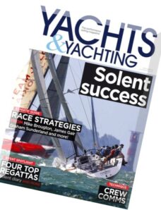 Yachts & Yachting – Winning in the Solent Summer 2015