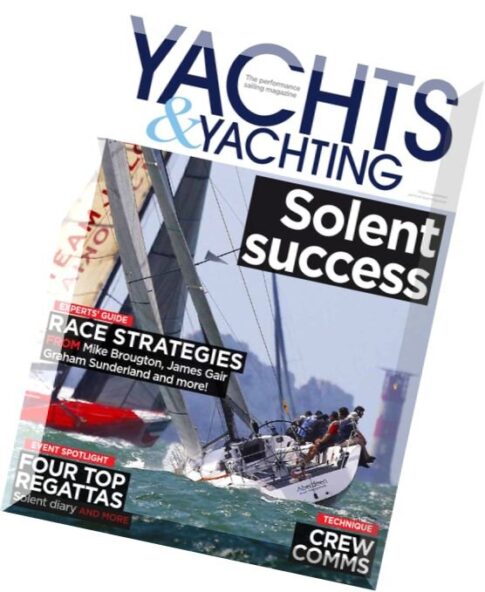 Yachts & Yachting – Winning in the Solent Summer 2015