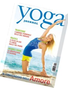 Yoga Journal Italia – Luglio-Agosto 2015