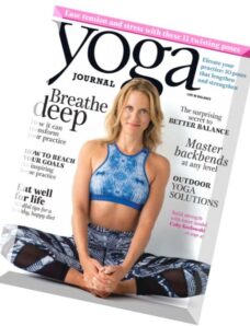 Yoga Journal USA – August 2015