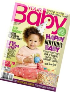 Your Baby – July-August 2015