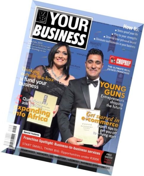 Your Business – June-July 2015