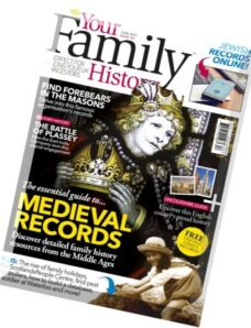 Your Family Tree – June 2015