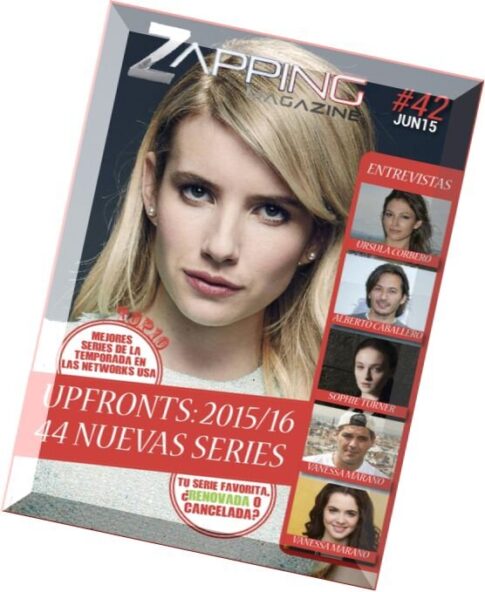Zapping Magazine – Junio 2015