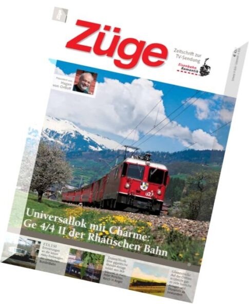 Zuge — Zeitschrift zur TV-Sendung April-Mai 2015