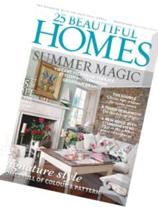 25 Beautiful Homes – August 2015