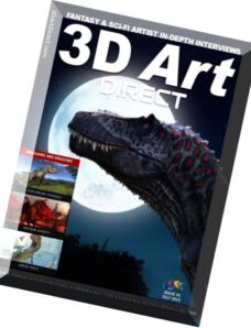 3D Art Direct – July 2015