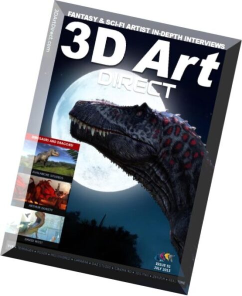 3D Art Direct – July 2015