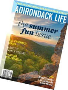 Adirondack Life – July-August 2015