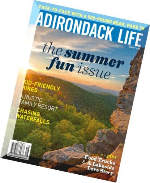 Adirondack Life — July-August 2015