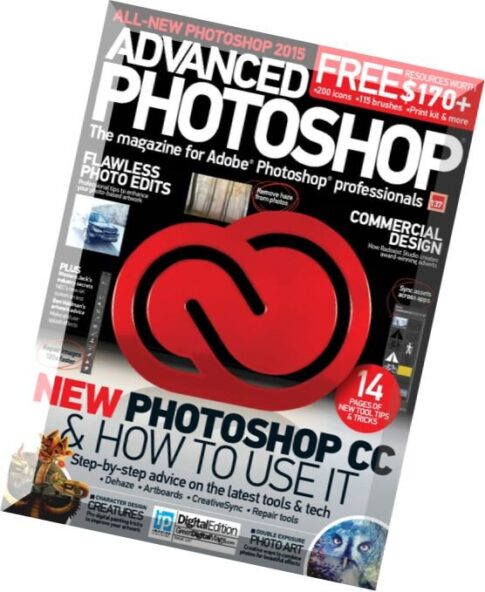 Advanced Photoshop — Issue 137, 2015