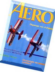 Aero Das Illustrierte Sammelwerk der Luftfahrt N 130