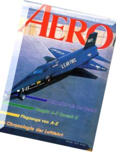 Aero Das Illustrierte Sammelwerk der Luftfahrt N 132
