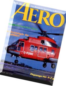 Aero Das Illustrierte Sammelwerk der Luftfahrt N 136
