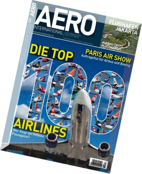 AERO International – August 2015