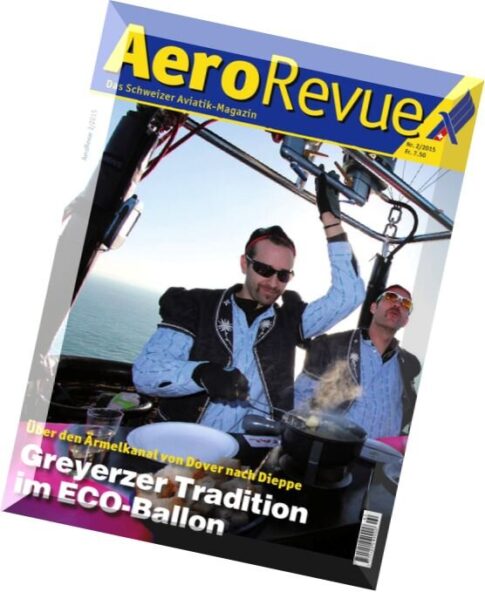 Aero Revue Germany — Nr.2, 2015
