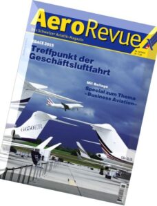 Aero Revue Germany — Nr.6, 2015