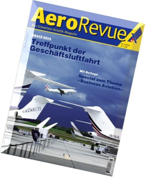 Aero Revue Germany — Nr.6, 2015