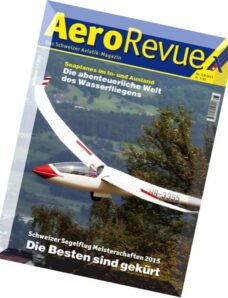 Aero Revue Germany — Nr.7-8 2015