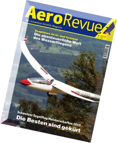 Aero Revue Germany – Nr.7-8 2015