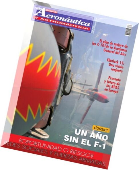 Aeronautica y Astronautica – 2015-07 (845)