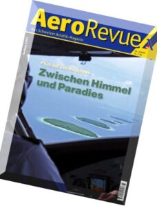 AeroRevue Germany – Nr.3, 2015