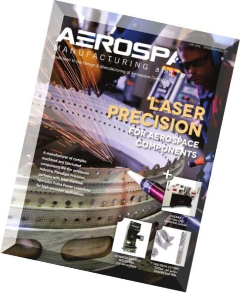 Aerospace Manufacturing and Design – July 2015