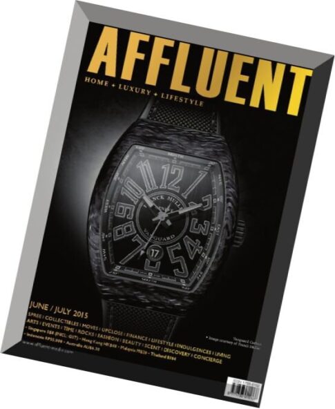 Affluent Magazine – June-July 2015