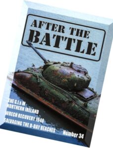 After the Battle 34 – The G.I.S In Northern Ireland