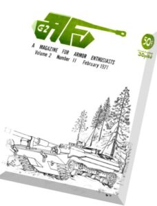 AFV-G2 – A Magazine For Armor Enthusiasts Vol.2 N 11 1971-02