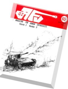 AFV-G2 – A Magazine For Armor Enthusiasts Vol.3 N 09, 1972