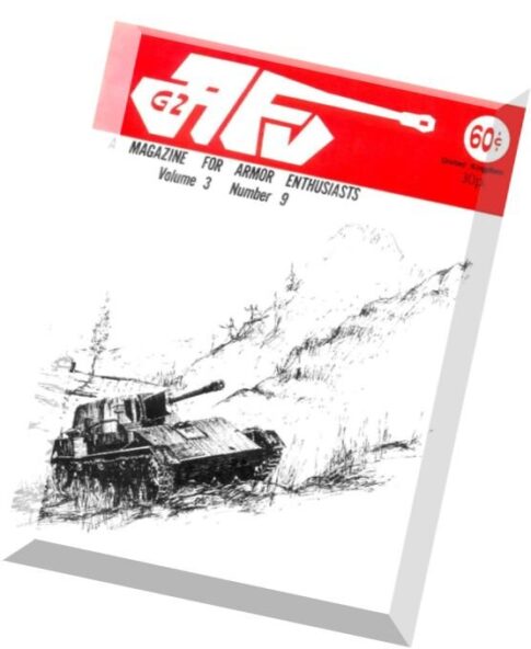 AFV-G2 — A Magazine For Armor Enthusiasts Vol.3 N 09, 1972
