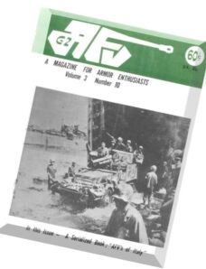 AFV-G2 — A Magazine For Armor Enthusiasts Vol.3 N 10 1972