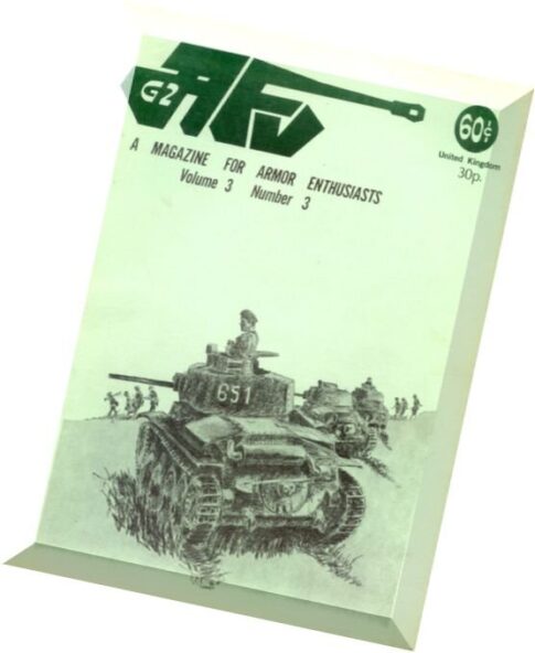 AFV-G2 — A Magazine For Armor Enthusiasts Vol.3 N 3, 1971-11