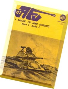 AFV-G2 – A Magazine For Armor Enthusiasts Vol.3 N 4 1971-12