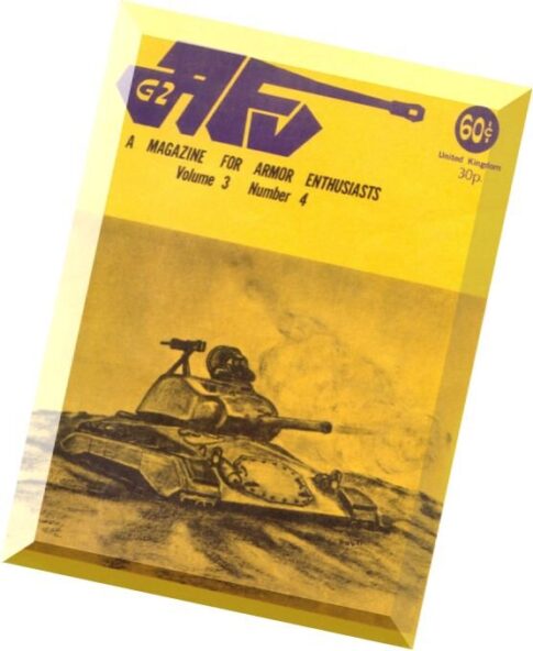 AFV-G2 – A Magazine For Armor Enthusiasts Vol.3 N 4 1971-12