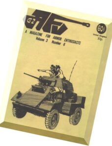 AFV-G2 — A Magazine For Armor Enthusiasts Vol.3 N 6 1972