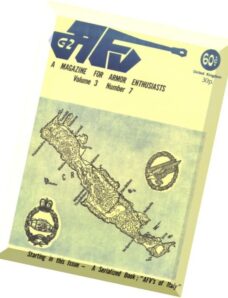 AFV-G2 – A Magazine For Armor Enthusiasts Vol.3 N 7 1972