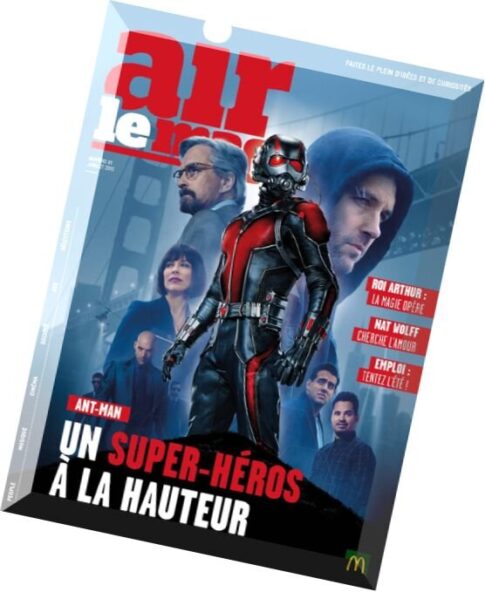 Air le Mag N 61 – Juillet 2015