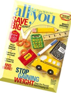 All You – August 2015